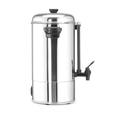 Překapávač na jednu stěnu, HENDI, 6L, 230V/1500W, 355x355x(H)470mm | 208007
